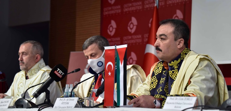 Rektörler Filistin İçin Adalet ve İnsan Hakları Çağrısı Yaptı