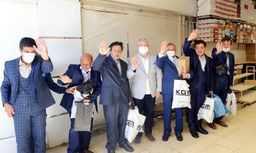 Başkan Aşgın, Onları Unutmadı