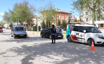 Çorum’da 84 Market, 391 Kişi Denetlendi