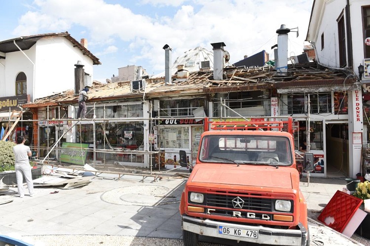 Tarihi Doku Ayağa Kaldırılacak