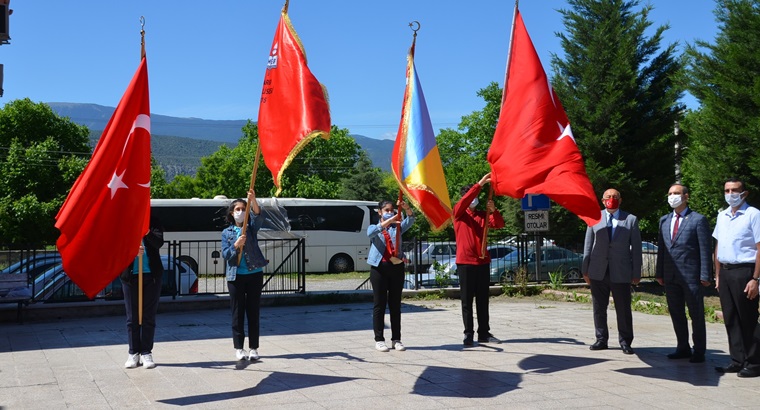 Kargı’da 19 Mayıs Törenle Kutlandı