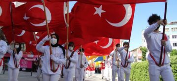 Çorum’da 19 Mayıs Kutlandı