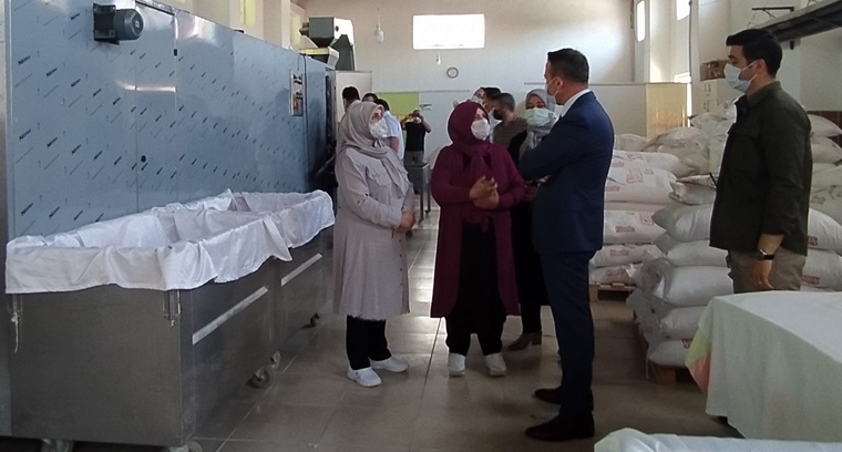 İlk Makine Teslimatı Sungurlu’ya