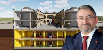 Bedesten’de Çalışmalar Başladı