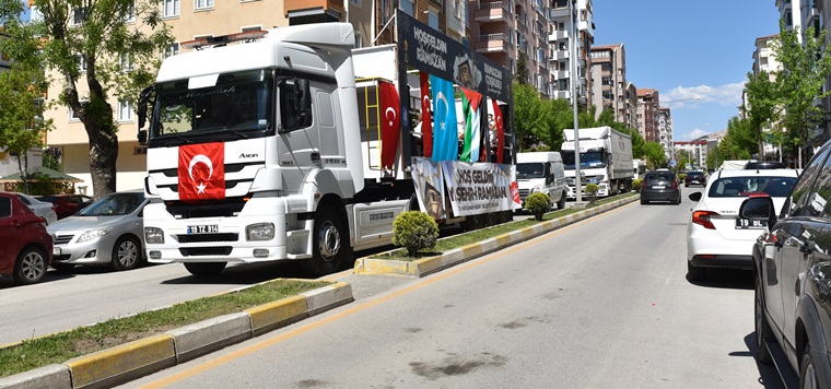 Çorum’dan Filistin’e Mehterli Selam