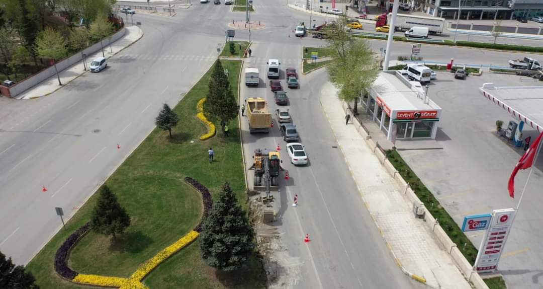 Tuzcular Kavşağında Düzenleme!