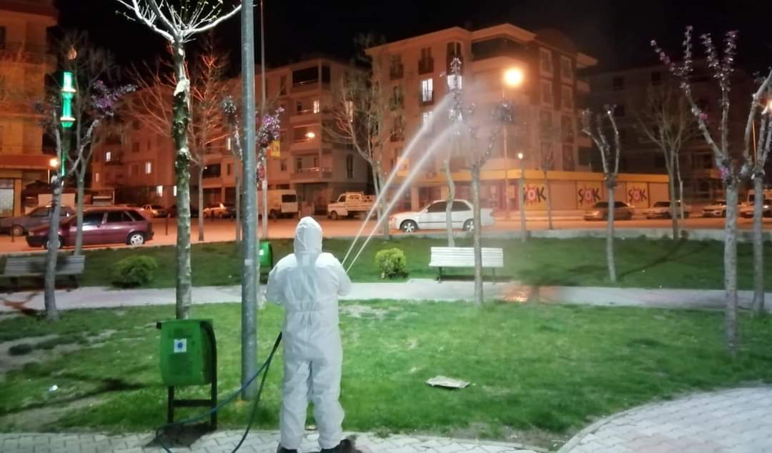 Yaprak Bitine Karşı Mücadele Başladı