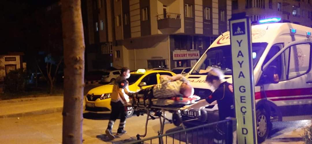 Bahabey’de Kaza: 1 Yaralı