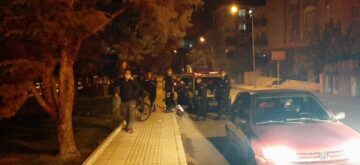 Araçtan Silah ve Uyuşturucu Aparatı Çıktı