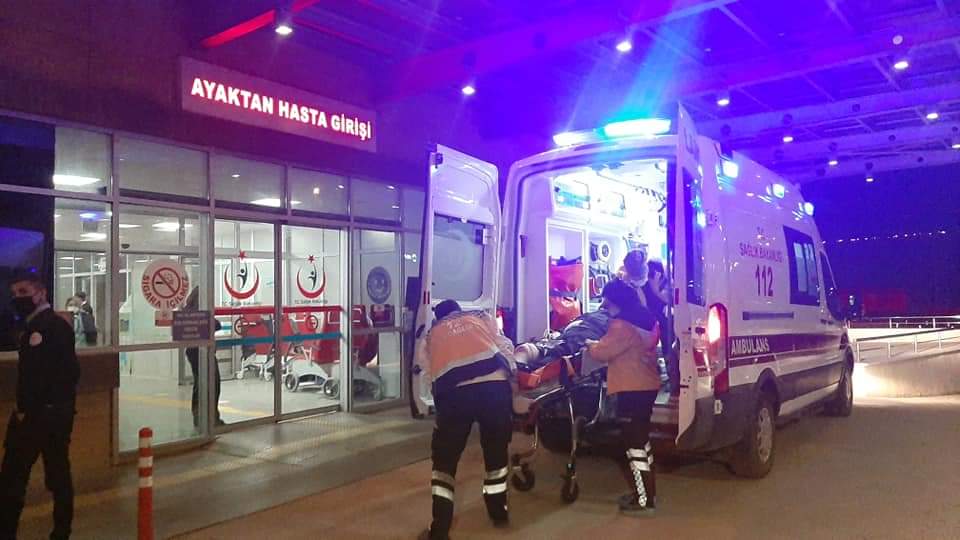 Eski Muhtar Akrabası Tarafından Vuruldu