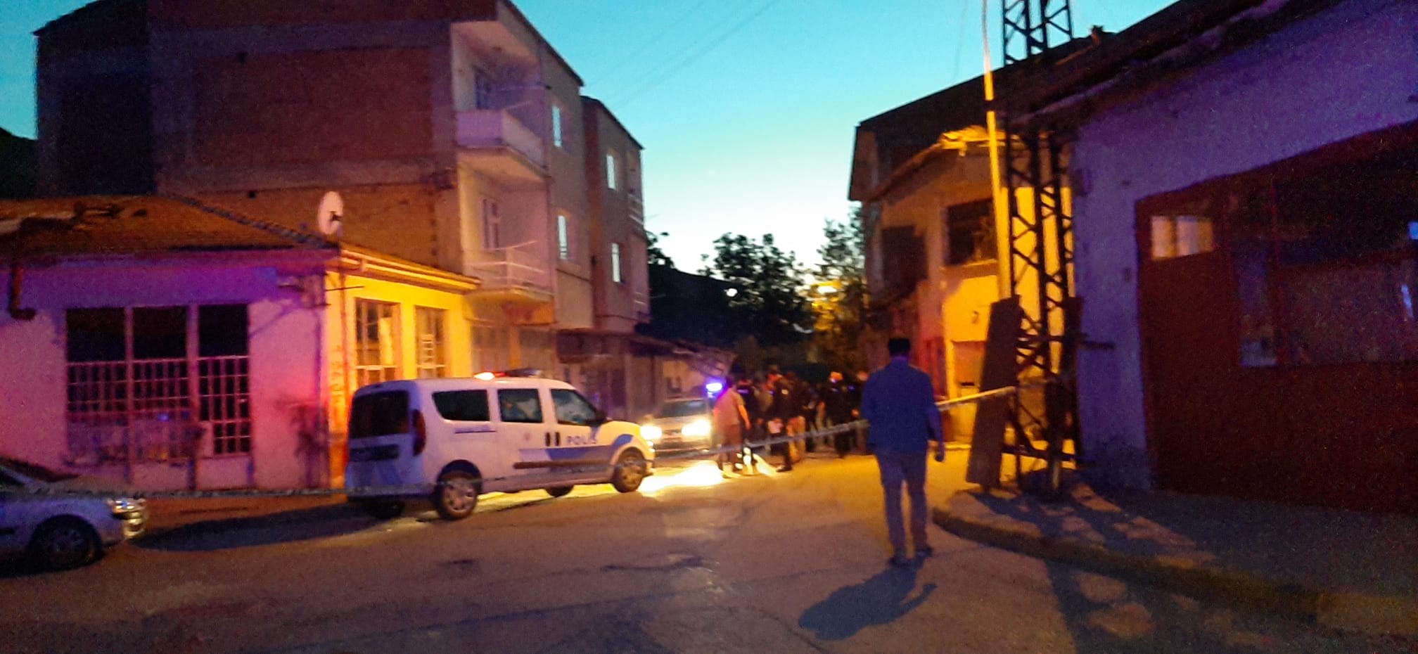 Çorum’da Silahlı Kavga: 2 Yaralı