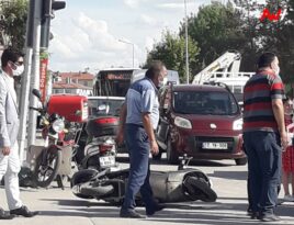 Çorum’da Trafik Kazası: 2 Yaralı