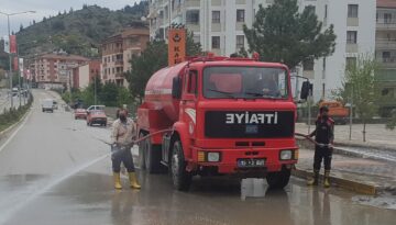 İskilip’te Bahar Temizliği!