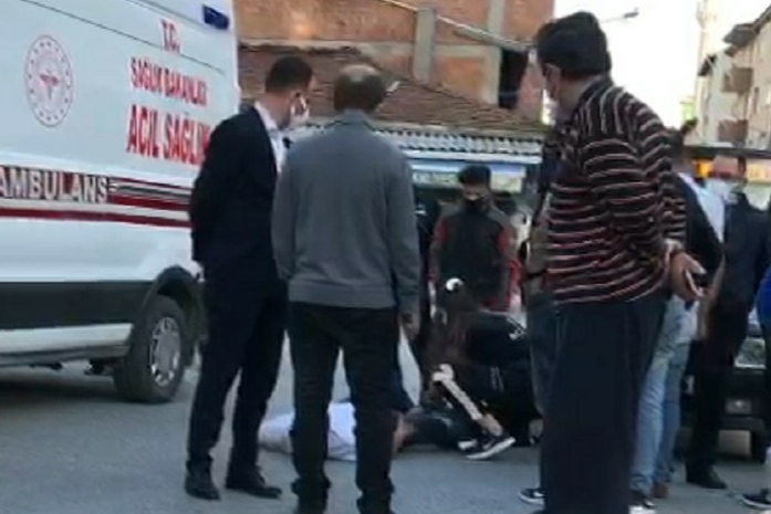 Motosiklete Çarptı, Bırakıp Kaçtı