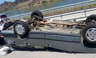 Osmancık’ta Kaza: 3 Yaralı