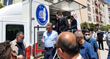 Belediyeden Soğuk Limonata İkramı!