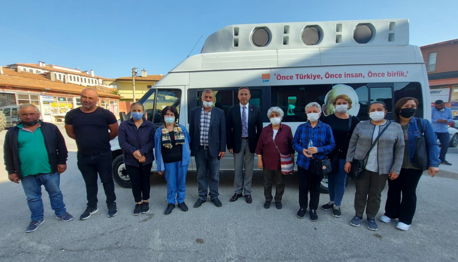 CHP’den 3 İlçeye Çıkarma