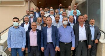 “Türkiye’yi Milletle El Ele İnşa Edeceğiz”