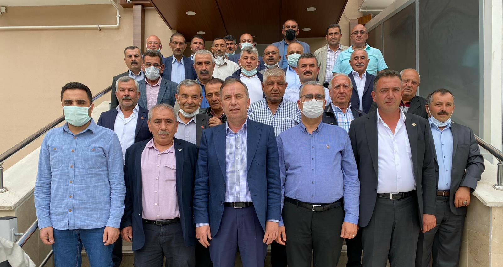 “Türkiye’yi Milletle El Ele İnşa Edeceğiz”