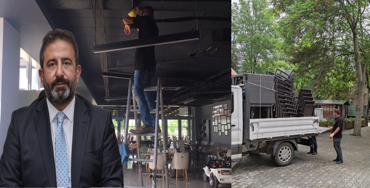 Sosyal Tesisler Normalleşmeye Hazır!