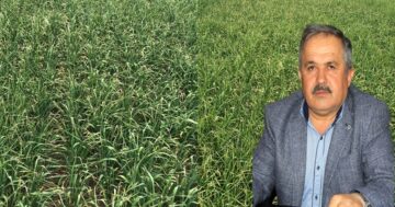 ‘Yağışların Az Olması Çiftçiyi Düşündürüyor’