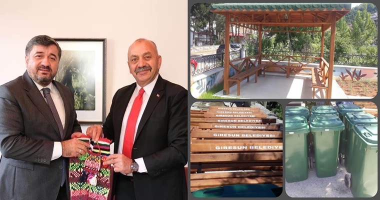 Giresun’dan Ortaköy’e Gönül Köprüsü