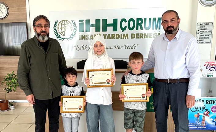 Bayram Harçlıklarını Gazze’ye Gönderdiler