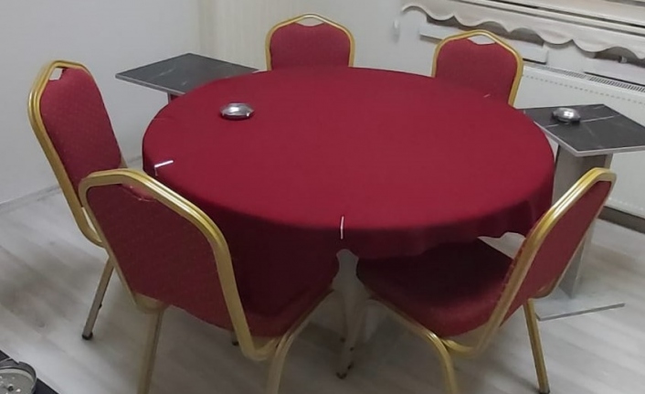 Çorum’da Kumar Oynanan Derneğe Baskın Yapıldı