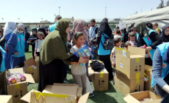 Çorum, El Bab’ta Kardeşine Umut Oldu