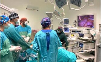 Çorum’da İlk, Tüp Mide Ameliyatı Yapıldı