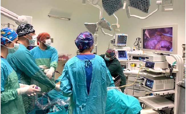 Çorum’da İlk, Tüp Mide Ameliyatı Yapıldı