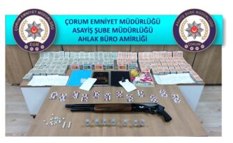 Çorum’da Bir Derneğe Kumar Baskını