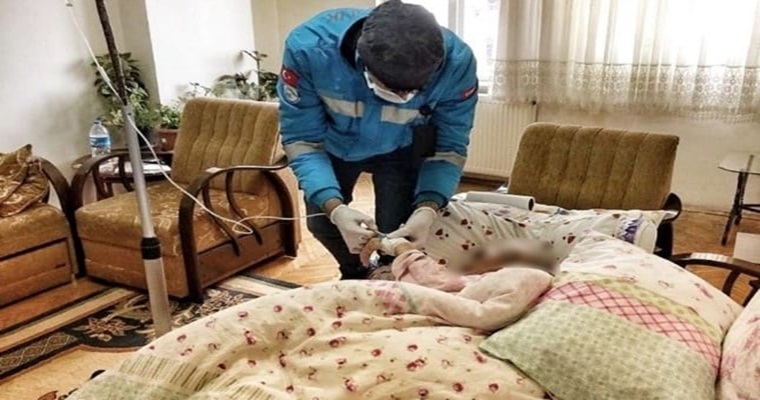 2 Bin Kişiye Evde Sağlık Hizmeti Veriliyor