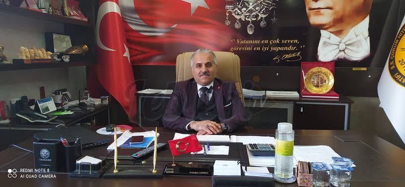 Çerikci, Ramazan Bayramı Mesajı Yayınladı