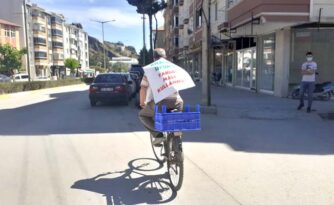 İsrail’i Protesto İçin Çorum’dan Yola Çıktı