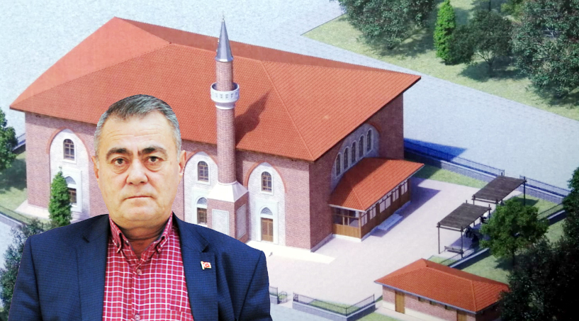 Eker, Mescide 20 Bin TL Bağışladı