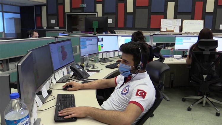 Kapanmada Gelen Çağrılarda Rekor Artış