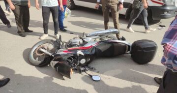 Sungurlu’da Motosiklet Kazası: 1 Yaralı