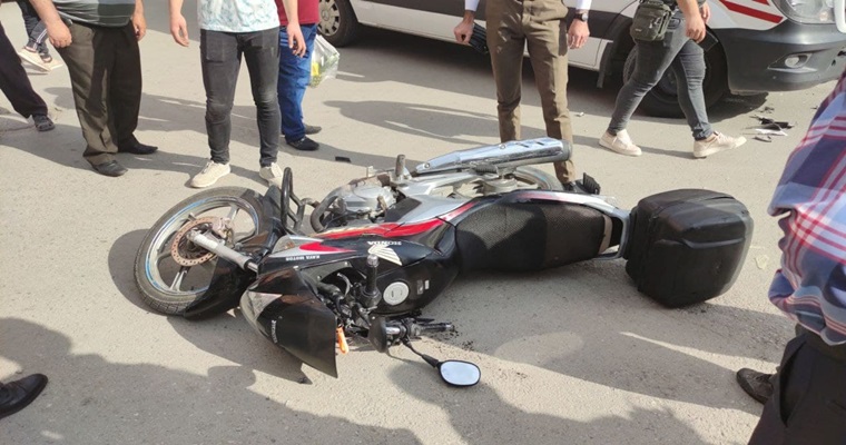 Sungurlu’da Motosiklet Kazası: 1 Yaralı