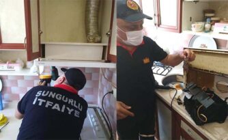 Aspiratörden Gelen Ses Şaşırttı!