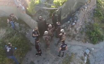 Sungurlu’da Şafak Operasyonu