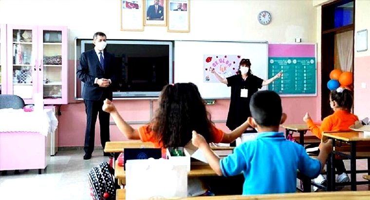 Milli Eğitim’de ‘Yüz Yüze Eğitim’ Mesaisi
