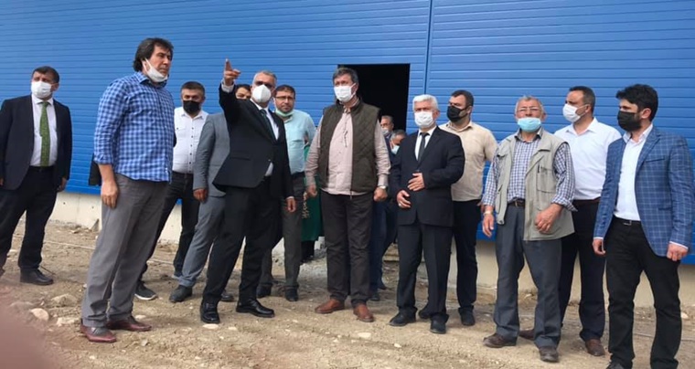 ‘Elini Taşın Altına Koyan Herkesin Yanındayız’