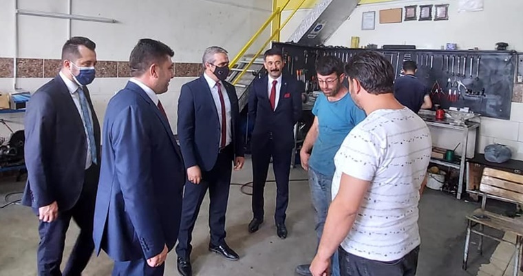 Karapıçak, “Çorum Sanayicilerimizin Yanındayız”