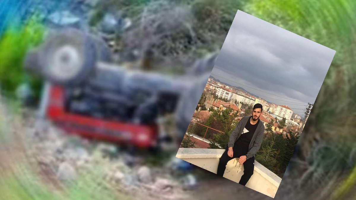 Traktörün Altında Kalan Genç Hayatını Kaybetti