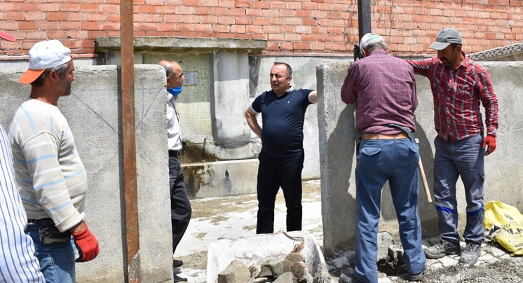 İskilip Belediyesi Arı Gibi Çalışıyor