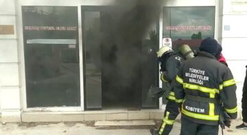 Yangın Tatbikatını Gerçek Sandılar