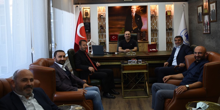 Çorum Barosu’ndan Başkan Sülük’e Ziyaret