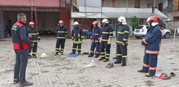 Bayat Belediyesinden İtfaiyecilere Eğitim