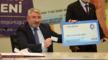 Sosyal Destek Kartı Örnek Oldu